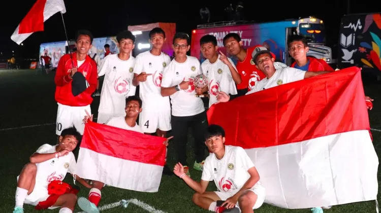 Indonesia's Garuda Baru Titled Boys Shield Champions at Street Child World Cup 2026
