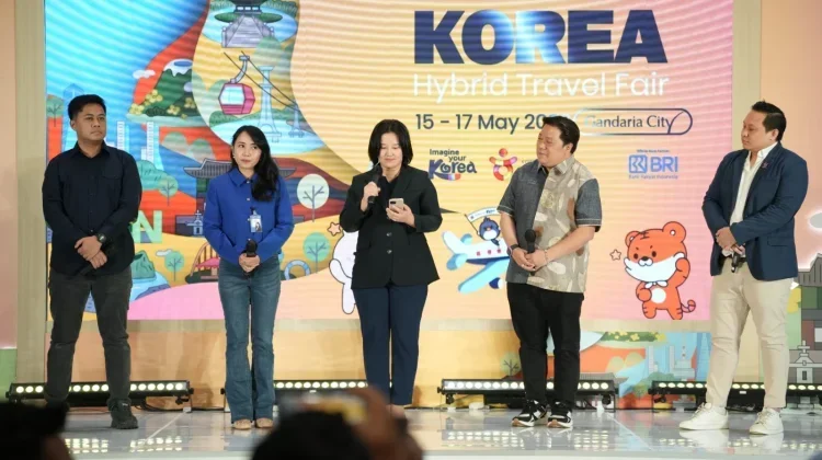 Korea Hybrid Travel Fair 2026 Opens in Jakarta