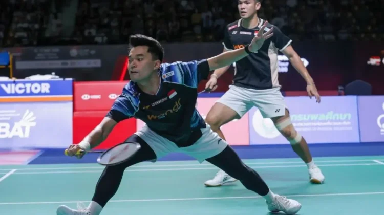Indonesia's Leo/Daniel Reach Final at Thailand Open 2026 After Hard-Fought Win