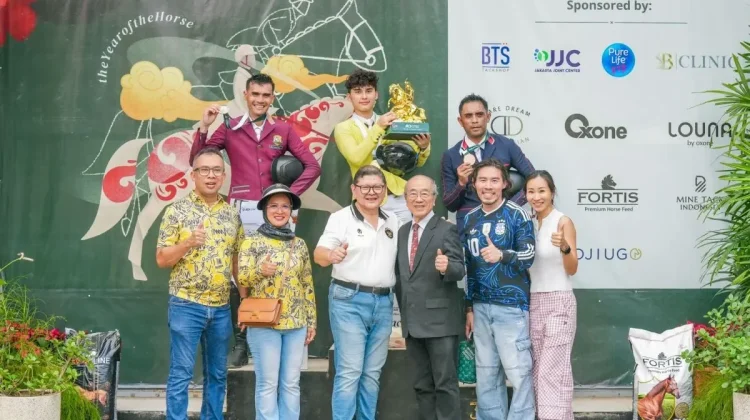 Nusrtdinov Makes History as Indonesia’s First YOG Equestrian