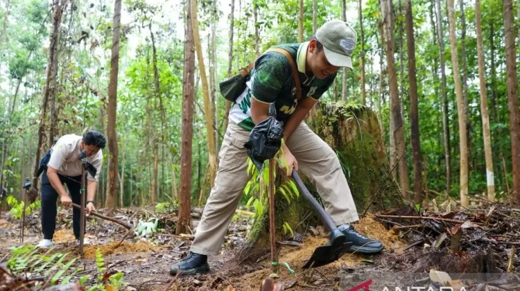 IKN Authority Invites Visitors to Leave Green Footprints by Planting 150 Saplings