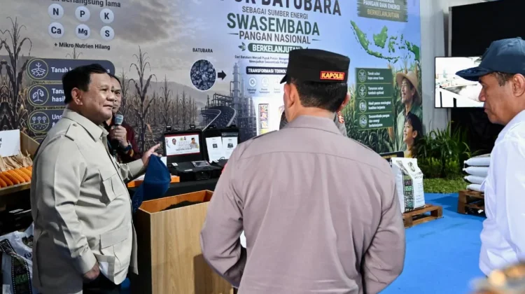 President Prabowo Praises Innovation of Coal-Based Fertilizer