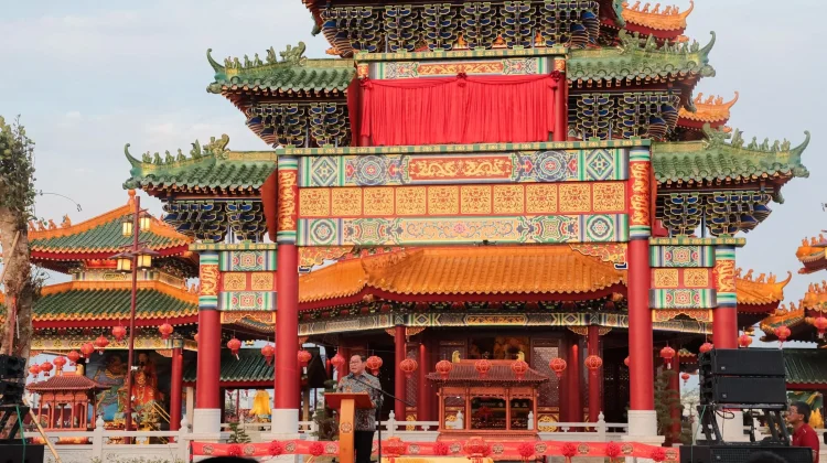 Tian Fu Gong Temple Opened in PIK 2 as Symbol of Jakarta Religious Harmony