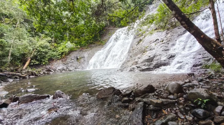 Mandin Panyaluhan Waterfall Becomes South Kalimantan’s Eco-Tourism Gem