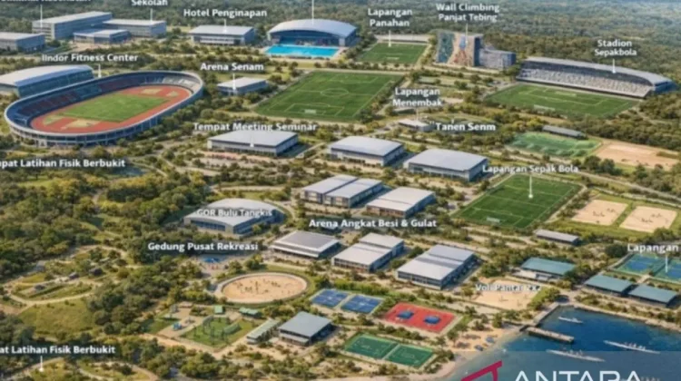 Bogor Sports Center to Build World-Class Training Hub
