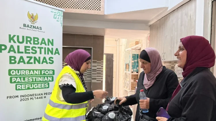 BAZNAS Launches Eid Sacrifice Program for Palestine