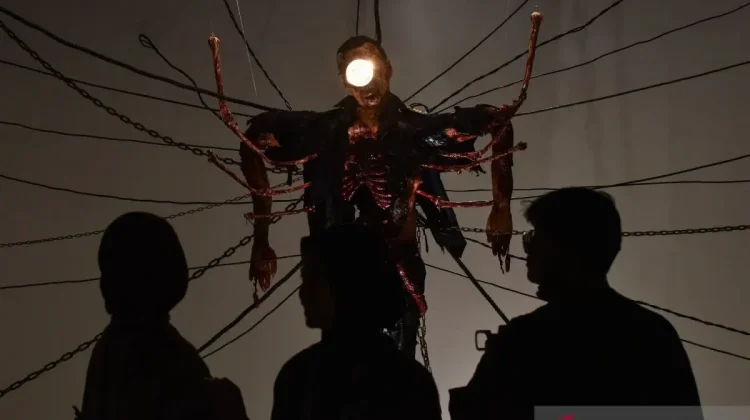 Joko Anwar Unveils Ghost in the Cell Exhibit