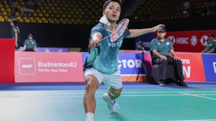 Indonesian Men’s Singles Squad Bolstered as Ginting Returns to Malaysia Masters