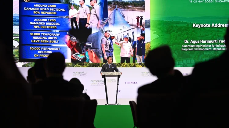 Indonesia-Singapore Ties Highlighted at Ecosperity Week 2026