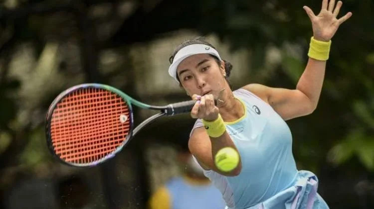 Indonesia’s Aldila Sutjiadi Cruises Into Morocco Open Quarterfinals