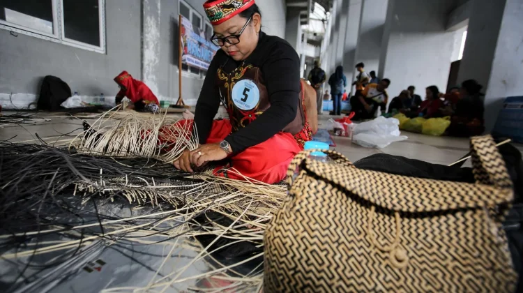 Dayak Rattan Artistry Takes Center Stage at FBIM 2026