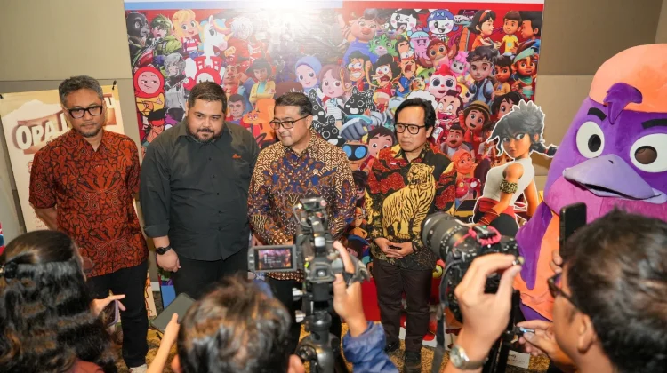 Indonesia’s Animation Industry Triples in a Decade: Minister