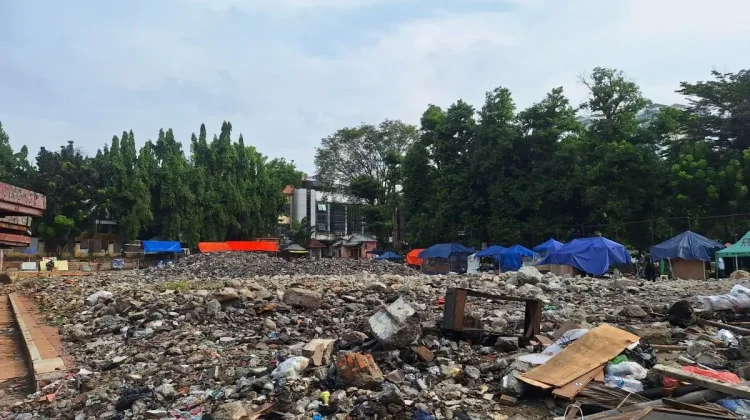 Puring Park Vendors Reject City Plan to Build Disability Park