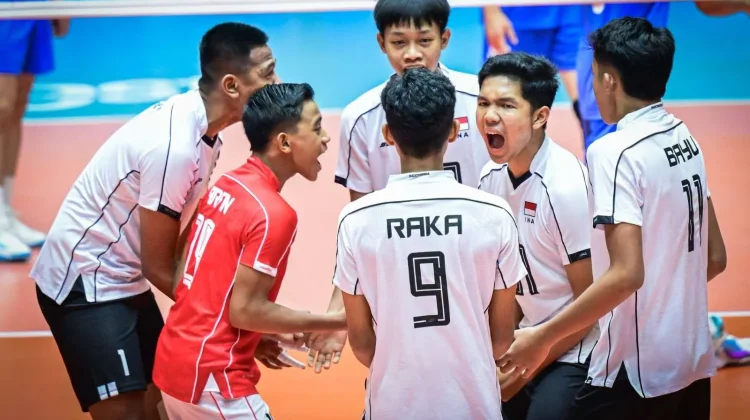 Indonesia Adds Two Rising Players to Men’s Volleyball National Team