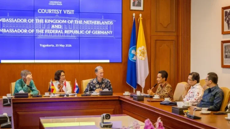 UGM Expands Academic Partnerships With Netherlands and Germany