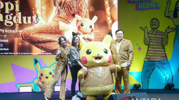Pokémon and Happy Asmara Partner to Take Dangdut Global