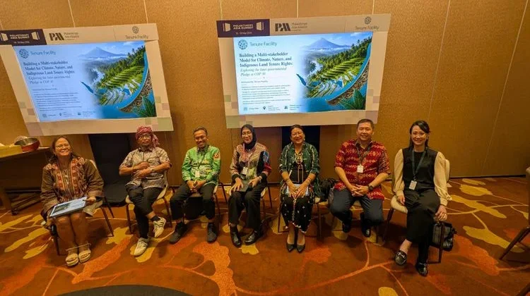 Indonesia Highlights Indigenous Forest Commitments at Philanthropy Asia Summit