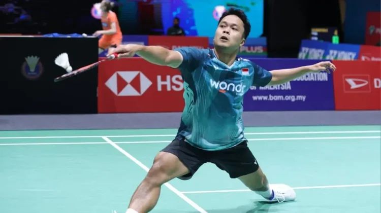 Indonesia's Anthony Ginting Reflects on Defeat, Calls for Tactical Improvements