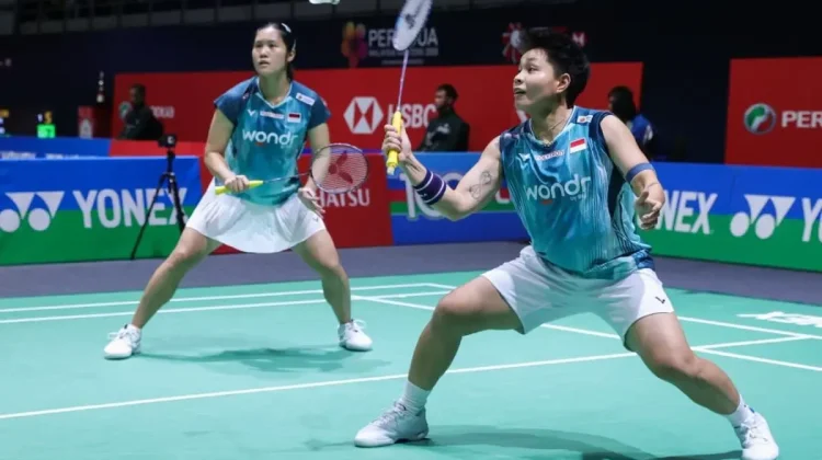 Indonesia's Apriyani/Lanny Exit Malaysia Masters After Three-Game Battle