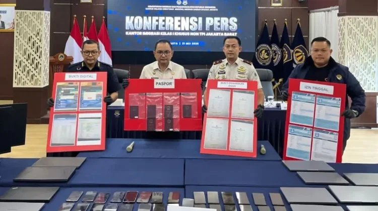 West Jakarta Busts Chinese Online Scam Ring