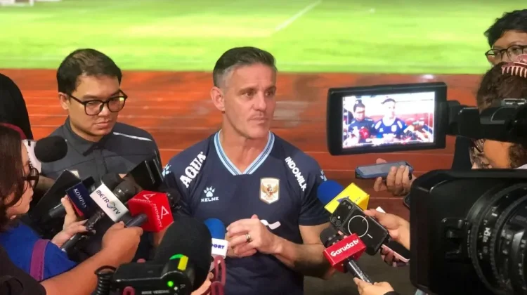 Herdman Urges Indonesia to Focus on Process, Not Just Final Trophy