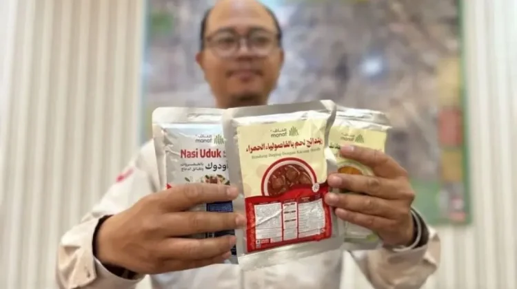 Indonesia Ensures Smooth Supply of Ready-to-Eat Meals for Hajj Pilgrims in Saudi