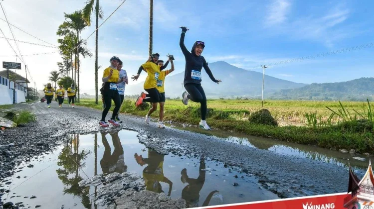 Indonesia Promotes Sports Tourism via Geopark Run Series