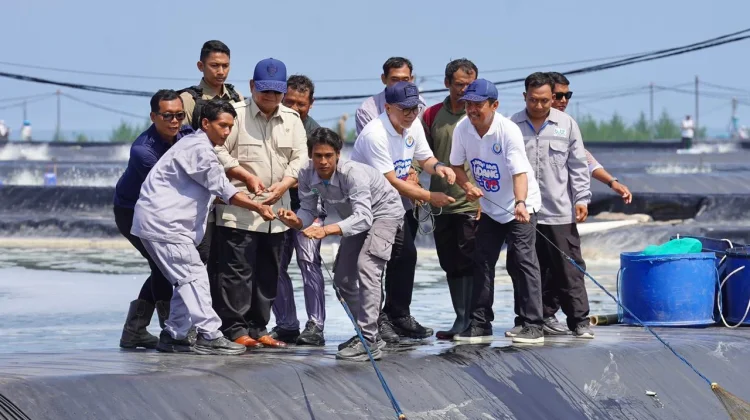 President Prabowo Highlights Aquaculture’s Role in National Development