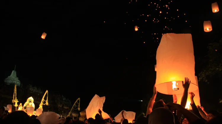 Borobudur to Curtail Public Visiting Hours on Vesak Day for Sacred Rituals