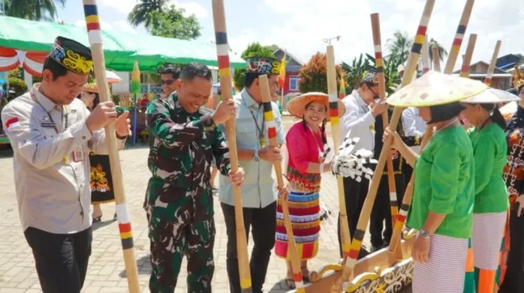 Lesung Osap Festival Showcases Dayak Kenyah Heritage