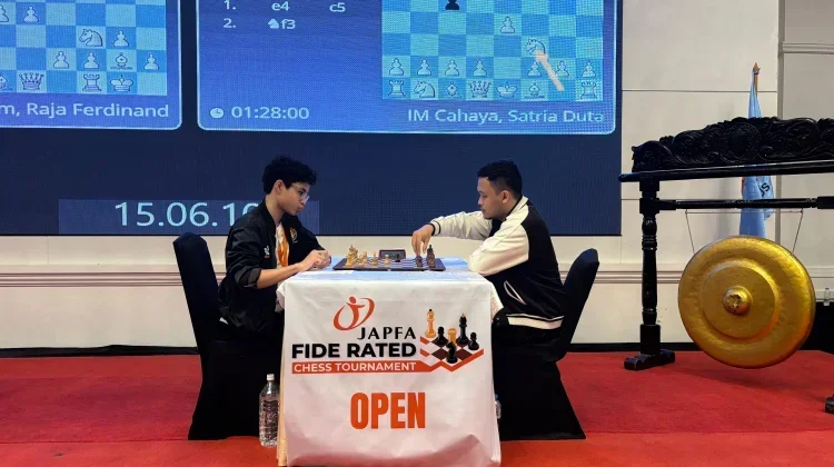 JAPFA FIDE Rated 2026 Heats Up as Tournament Enters Round Seven