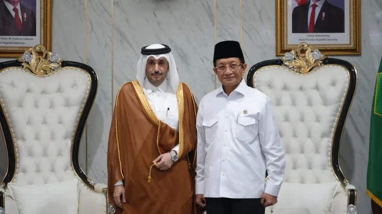 Indonesia-Qatar Deepen Dialogue on Religious Education, IKN Development