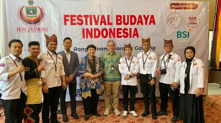 Indonesians in Tokyo Promote Minangkabau Cultural Heritage to Japanese Society
