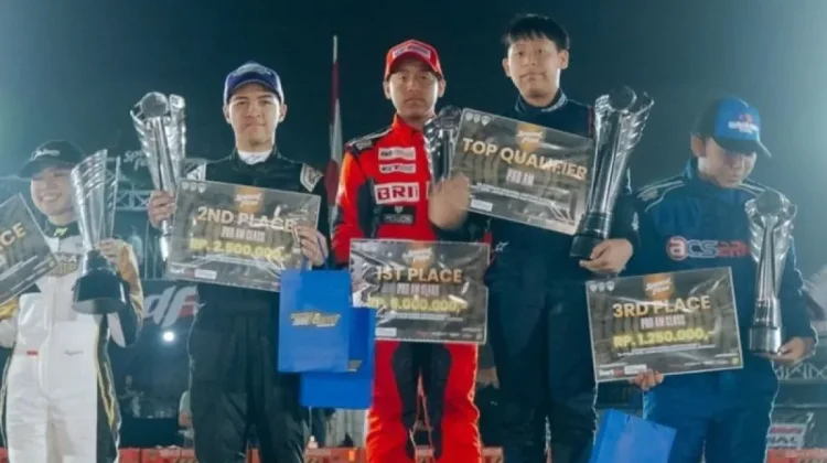 Twin Drifters Alby and Athariz Shine in PRO AM at Passion Drift 2026
