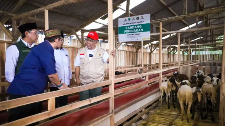 Baznas Launches Nationwide Eid al-Adha Program to Empower Villages