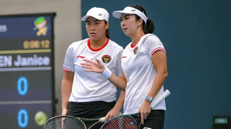 Aldila Sutjiadi and Janice Tjen Exit French Open After Three-Set Battle