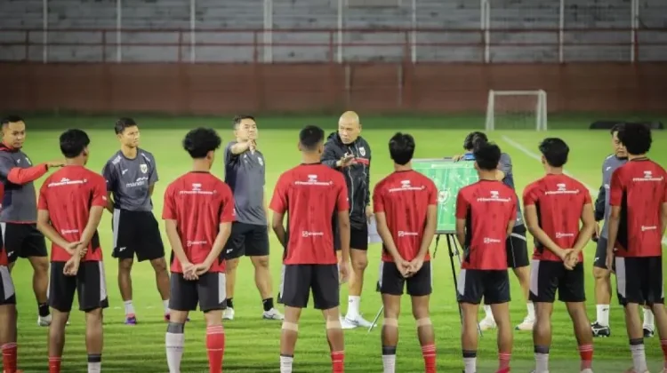 Indonesia Drawn into Tough Group for U20 Asian Cup Qualifiers
