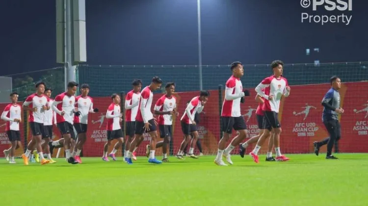 U20 Coach Sets Ambitious Target as Indonesia Drawn into Tough Group