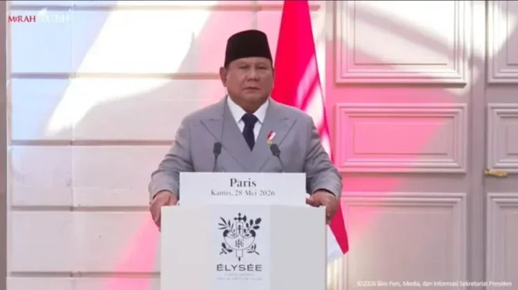 President Prabowo Orders French Language Lessons After Meeting Macron