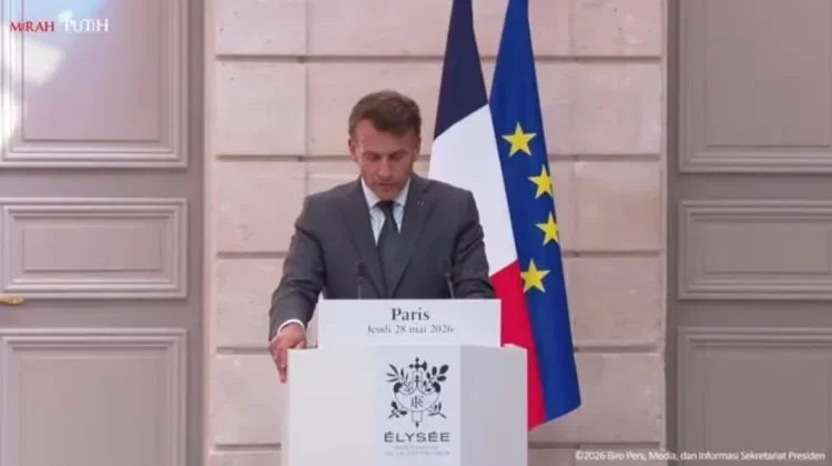 Macron Praises President Prabowo’s Support for Palestinian Statehood