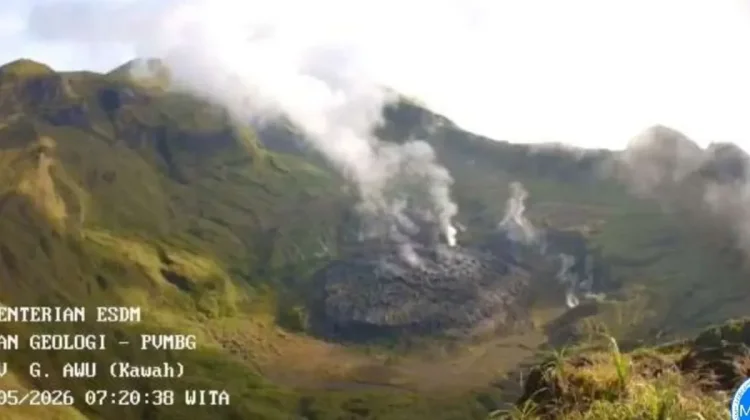Shallow Volcanic Earthquakes at Mount Awu Surge to 41 Incidents per Day