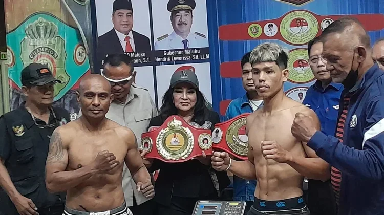 Indonesian Boxers Carry Big Mission at Pattimura International Big Fight 2026