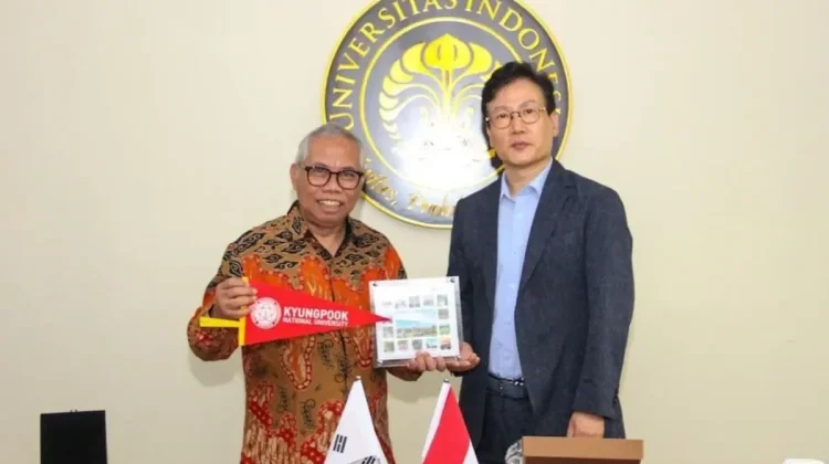 Indonesia's UI and South Korea’s KNU Forge AI-Driven Academic Partnership