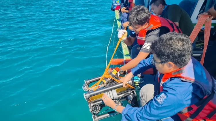 ITB-BRIN Test Underwater Robot for Archaeological Research