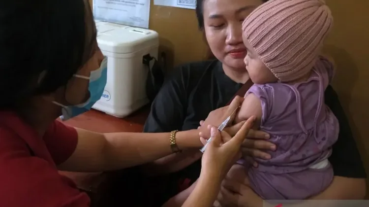 South Sumatra Records 809 Positive Measles Cases as of May 2026