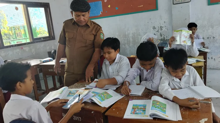 Indonesian Diaspora in France Supports French Language Learning in Schools