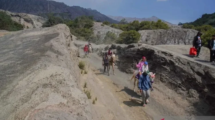 Over 6,000 Tourists Visit Mount Bromo Ahead of Ritual Closure