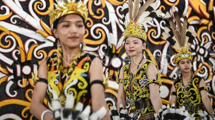Dayak Kenyah Urged to Preserve Global Heritage Amid Modernization