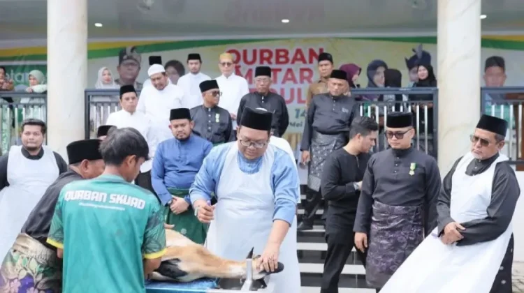 Eid al-Adha Sacrifice in North Sumatra Sets Asia and ASEAN Records