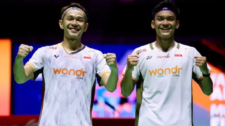Indonesia’s Fajar/Fikri Storm into Singapore Open 2026 Final